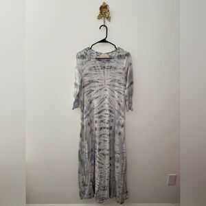 Raquel Allegra Maxi Dress 1-S